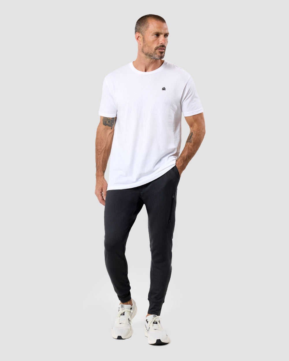 Daybreak Performance Joggers - Non-Branded-Charcoal-Regular-Full--Model---L