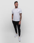 Fleece Joggers - Non-Branded-Black-Regular-Full--Model---L