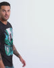 Lost Alley Tee-Black-Regular-Video--Model---L