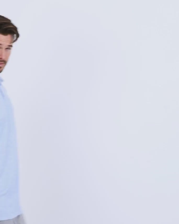 Performance Polo - Non-Branded-Columbia Blue-Reg-video