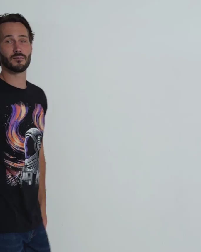 Aurora Drift Tee-Black-Regular-Video--Model---L