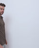 Button Up - Non-Branded-Brown-Regular-Video--Model---L