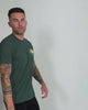Suncrest Tee-Forest Green-Regular-Video--Model---L