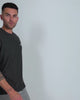 Active Tee-Charcoal-Reg-Regular-Video--Model---L