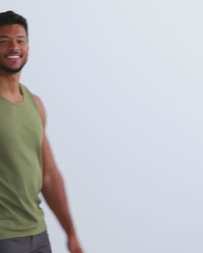 Tank - Non-Branded-Olive Green-Regular-Video--Nico---L
