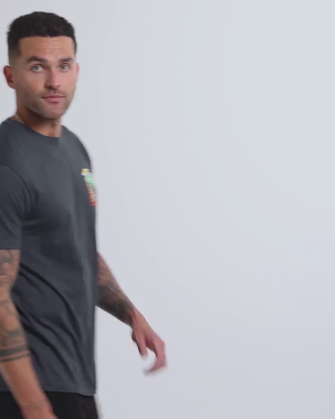 Wildlight Tee-Navy-Regular-Video--Model---L