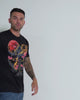 Impact Zone Tee-Black-Regular-Video--Model---L