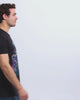 Cosmic Fracture Tee-Black-Regular-Video--Model---L