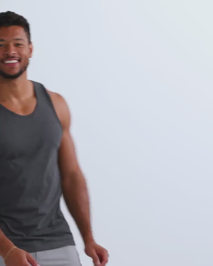 Tank - Non-Branded-Charcoal-Regular-Video--Nico---L