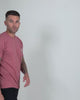 Rose Remains Tee-Heather Mauve-Regular-Video--Model---L