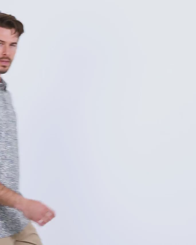 Performance Polo - Non-Branded-Indigo Splatter-Reg-video