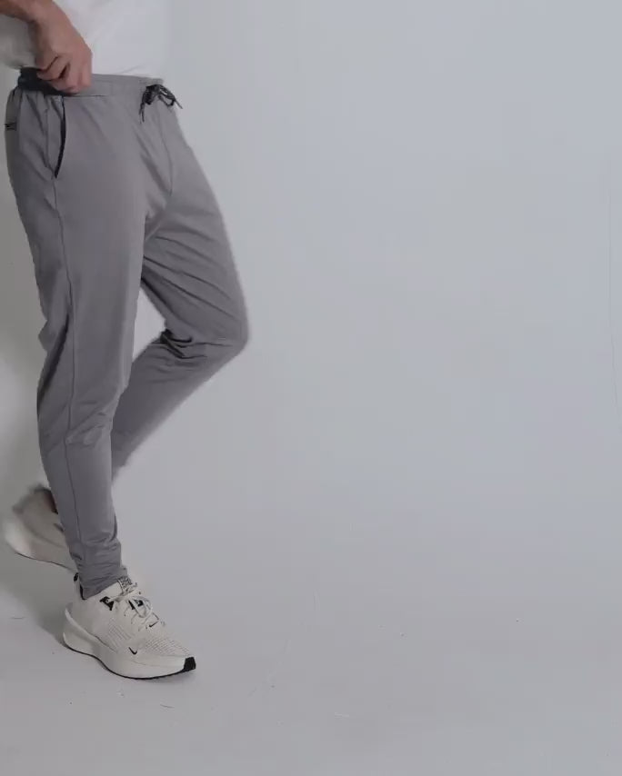 Daybreak Performance Joggers - Non-Branded-Grey-Regular-Video--Model---L