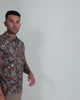 Pursuit Performance Polo-Black Floral-Reg-Regular-Video--Model---L