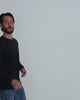 Long Sleeve Tee - Non-Branded-Black-Tall-Regular-Video--Model---L