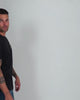 Eternal Blossom Tee-Black-Regular-Video--Model---L