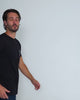 Moonlit Bungalow Tee-Black-Regular-Video--Model---L