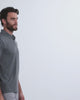 Pursuit Performance Polo-Navy Dots-Reg-Regular-Video--Model---L