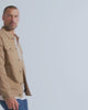 Tradesman Trucker Jacket - Non-Branded-Khaki-Video--Model---M