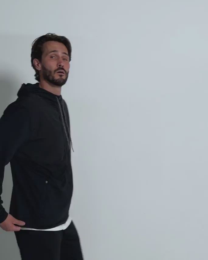 Daybreak Performance Jacket-Black-Regular-Video--Model---L