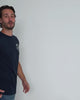 Saltwater Surge Tee-Midnight Navy-Regular-Video--Model---L
