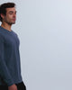 Long Sleeve Tee - Non-Branded-Navy-Video-Regular--Model---L