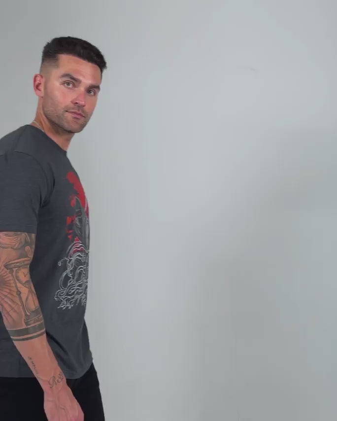 Shadow Strike Tee-Charcoal-Regular-Video--Model---L