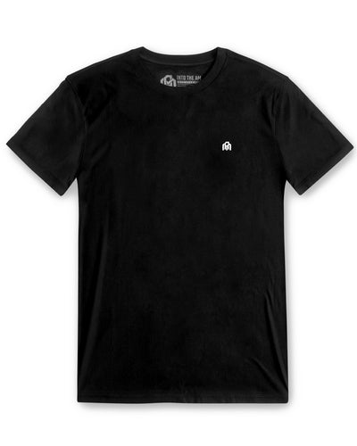 Active Tee-Black-Reg-Regular-Front--Model---L